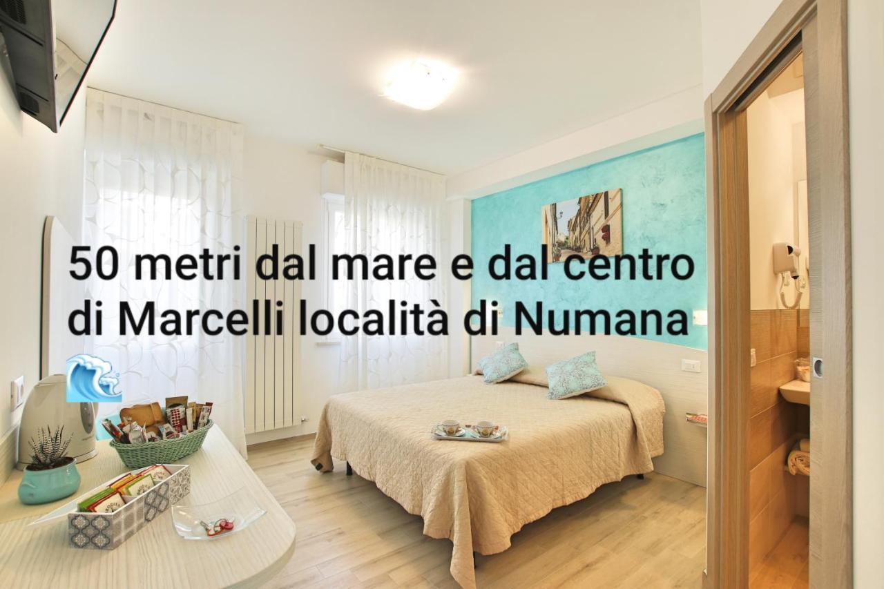Affittacamere I Principi Del Conero Numana Exterior foto